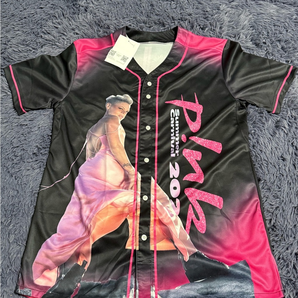 P!NK Summer Carnival Tour Jersey